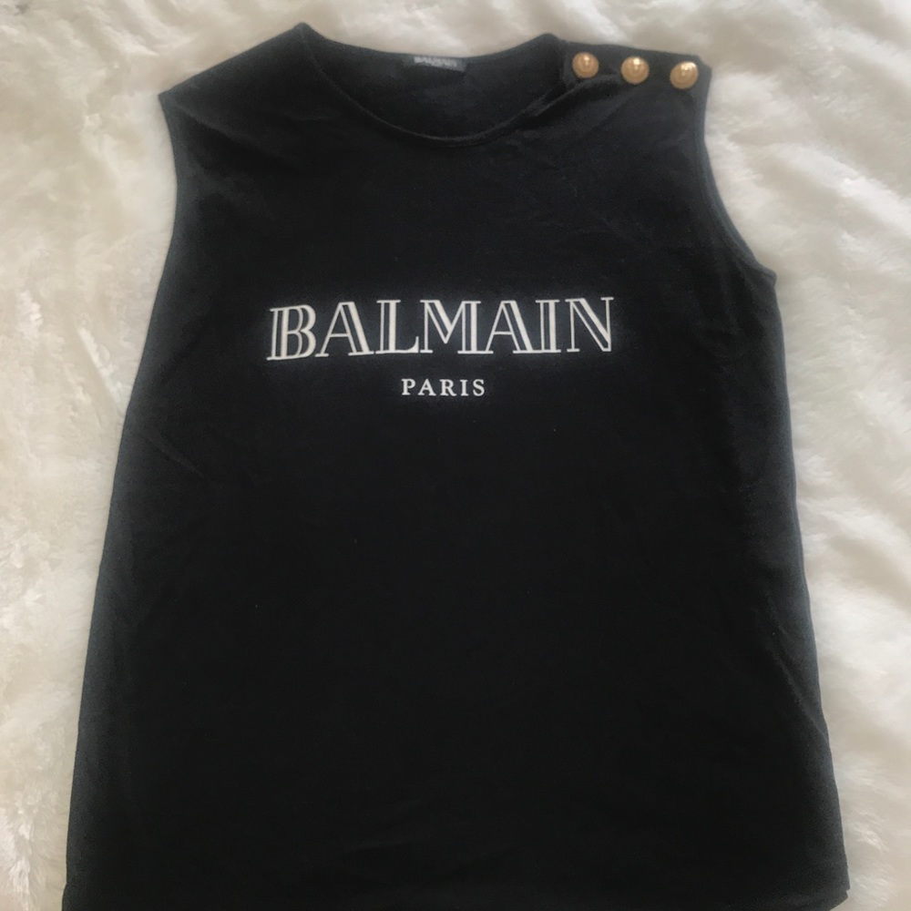 Balmain tank top